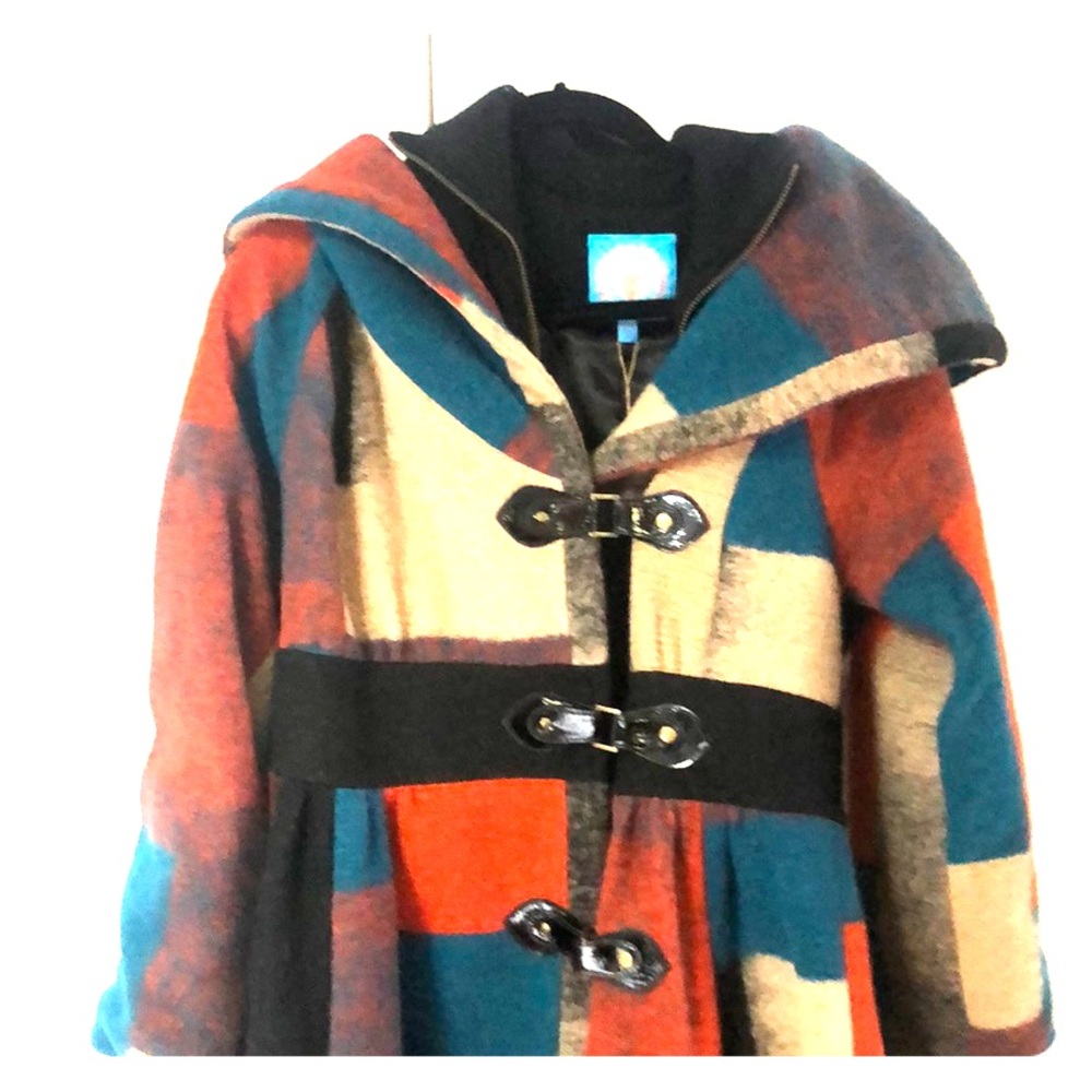 Anthropologie - Tracy Reese wool coat